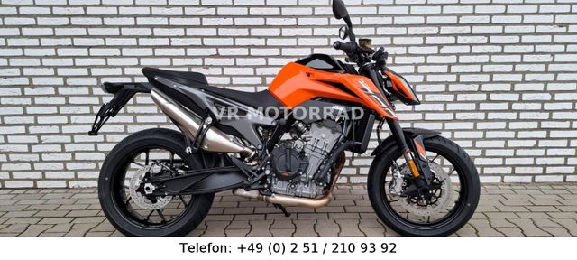 KTM 790 Duke  am Lager Modell 2024