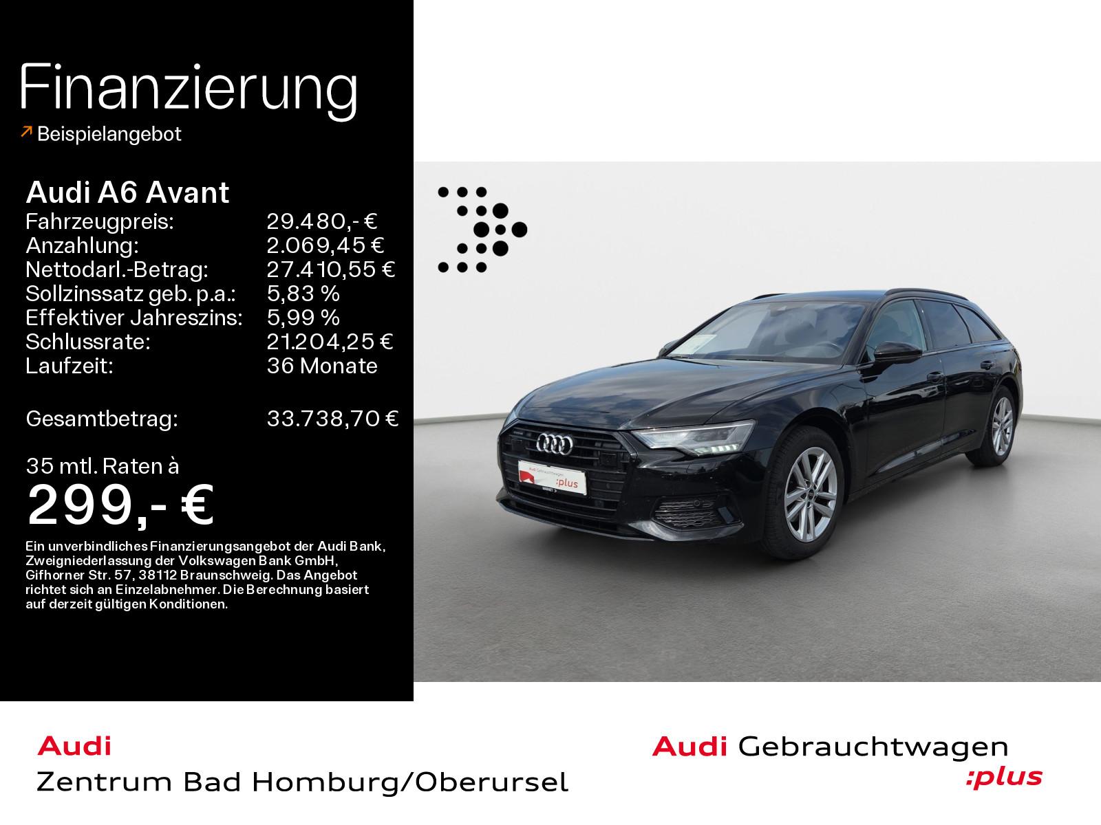 Audi A6 Avant Sport 40 TDI qu*Navi*LED*DVD*AHK*HUD*Vi