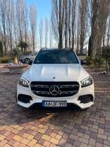 Mercedes-Benz GLS 400 d 4MATIC - - weiße Mercedes-Benz GLS 400