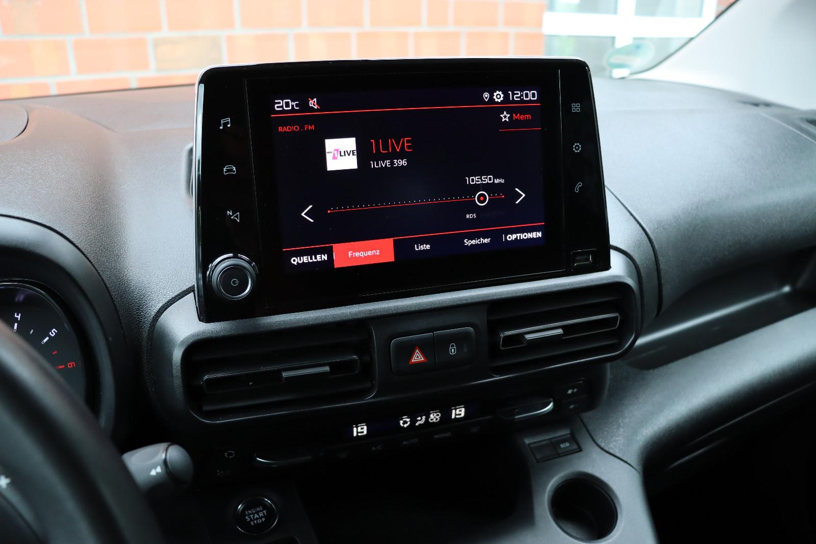 Citroën Berlingo 1.5 HDi MPV Feel M Aut. LED 360° 1.Hand