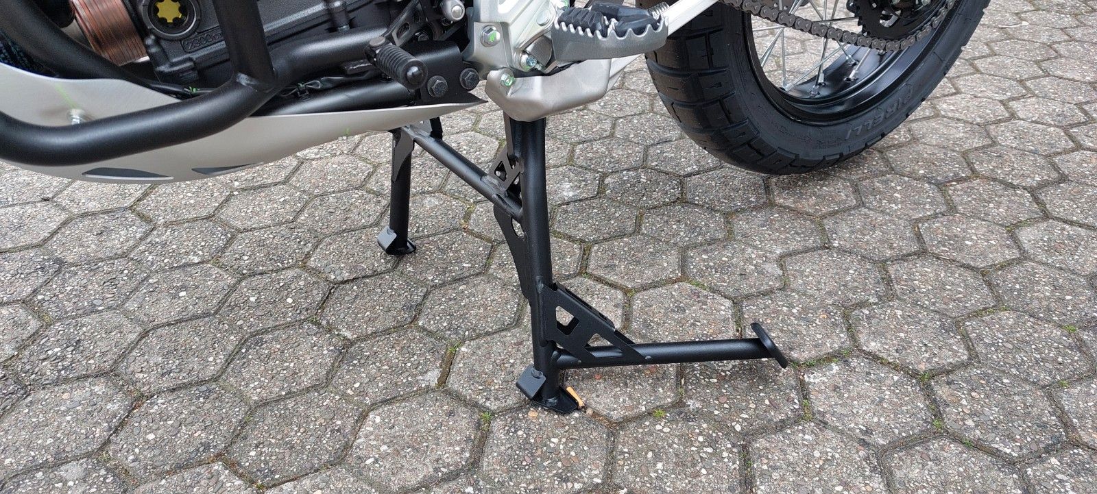 Fahrzeugabbildung Yamaha XTZ 700   inkl  Zubehör für 2900.-€