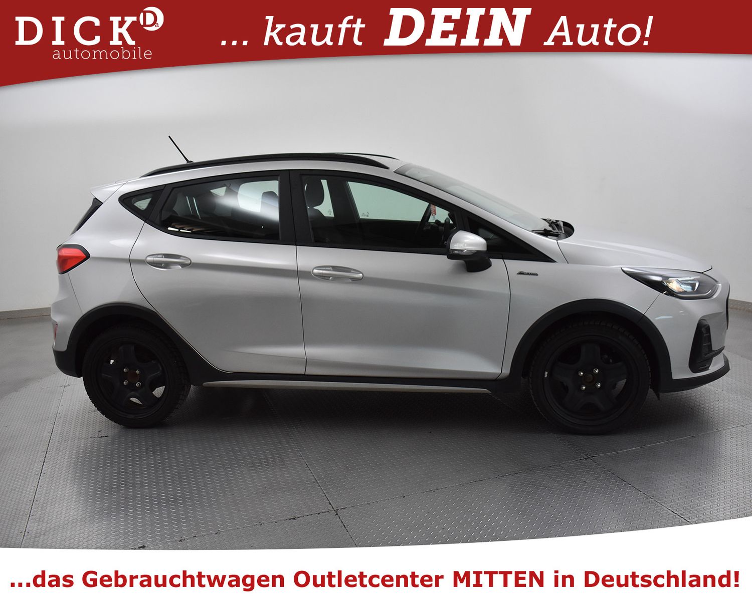 Fahrzeugabbildung Ford Fiesta 1.0 EB Aut Active LED+SITZHZ+PDC+DAB+TEMP