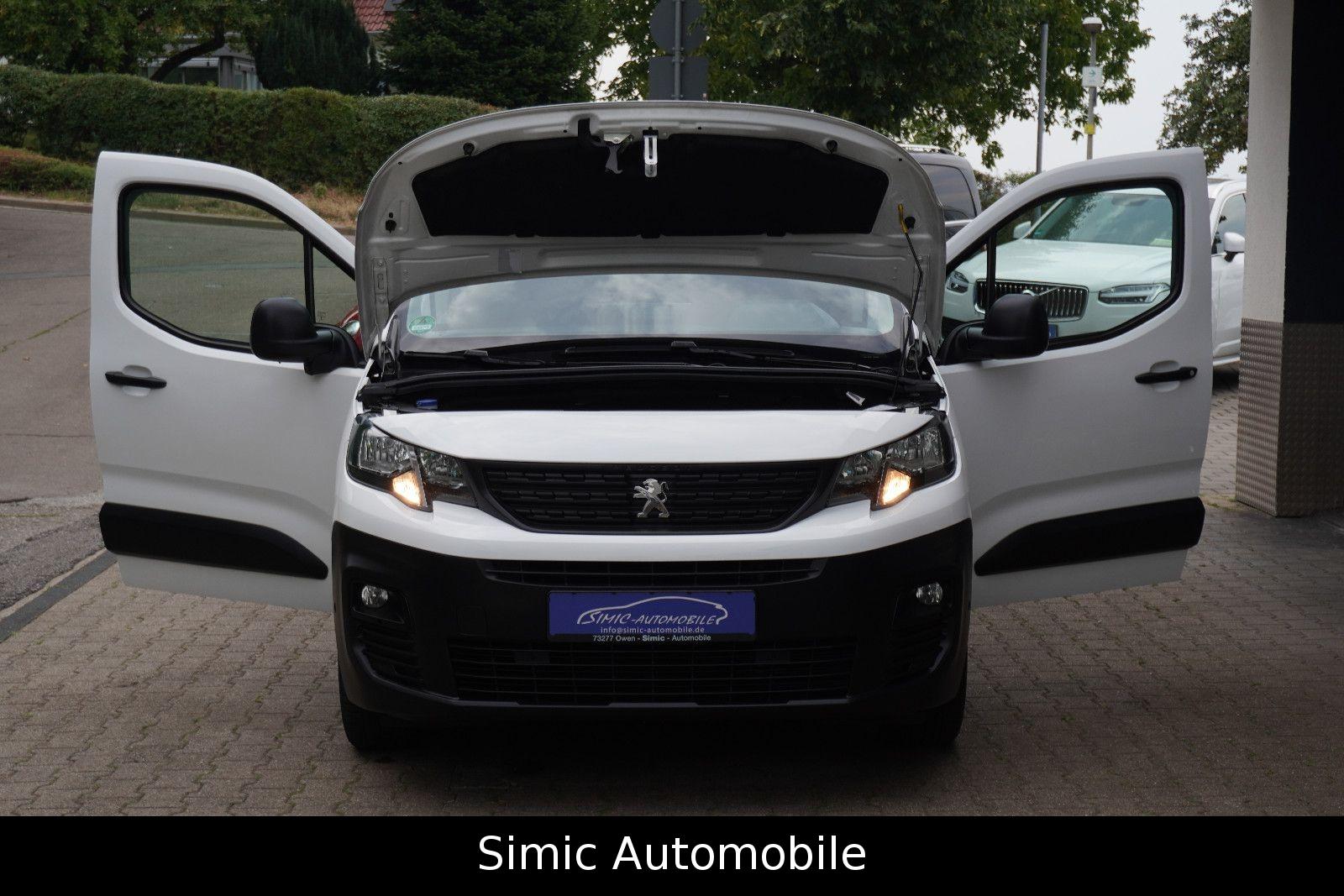 Peugeot Partner 1.5 HDi Asphalt L1 NAVI+KAMERA+TEMPOMAT