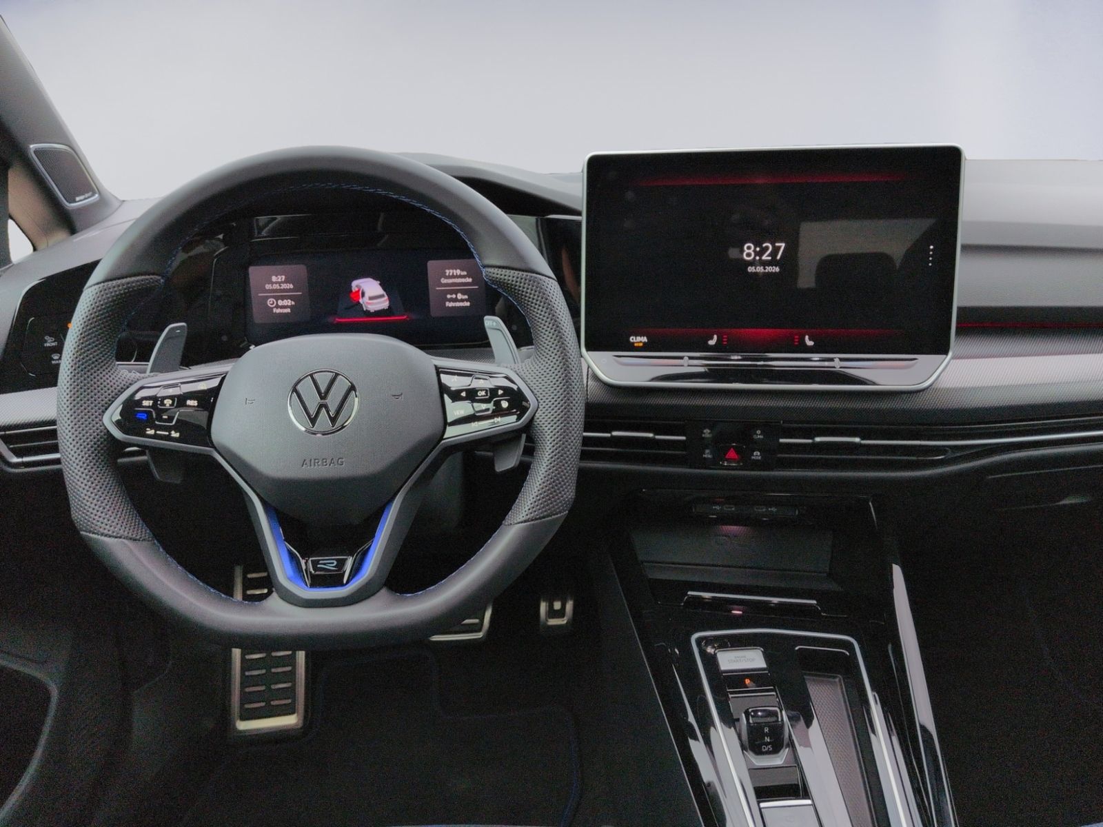 Golf R BLACK EDITION  AKRA+PANO+DCC+H&K+MATRIX+
