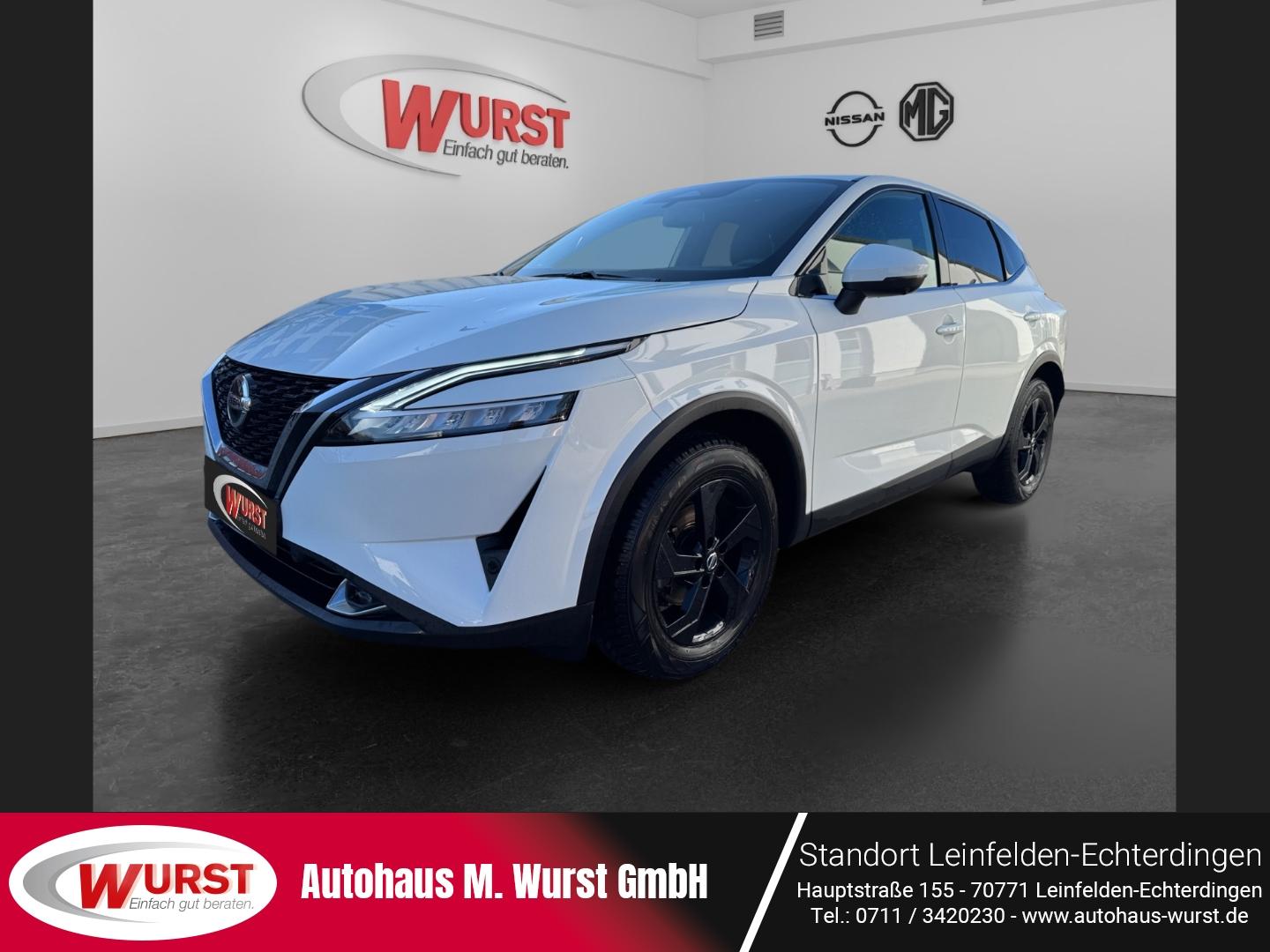 Nissan Qashqai Tekna 1.3 DIG-T MHEV 158 PS HUD Navi Sou