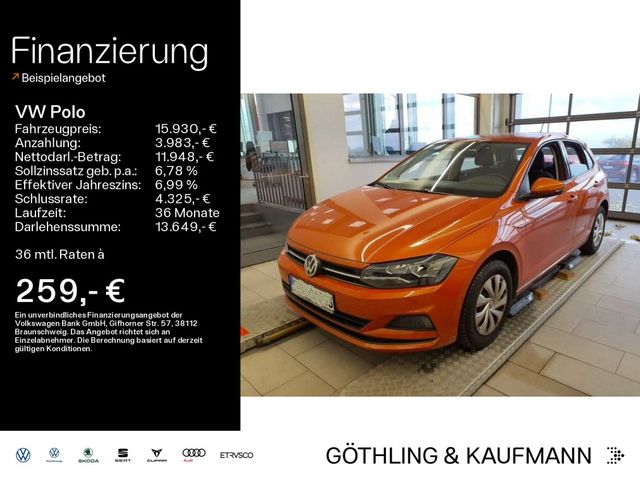 Volkswagen Polo Comfortline 1,0 l TSI DSG*RFK*Navi*