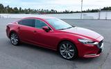 Mazda 6  2.5 - SKYACTIV Automatik - Prime-Line-Sport - Mazda 6: Limousine