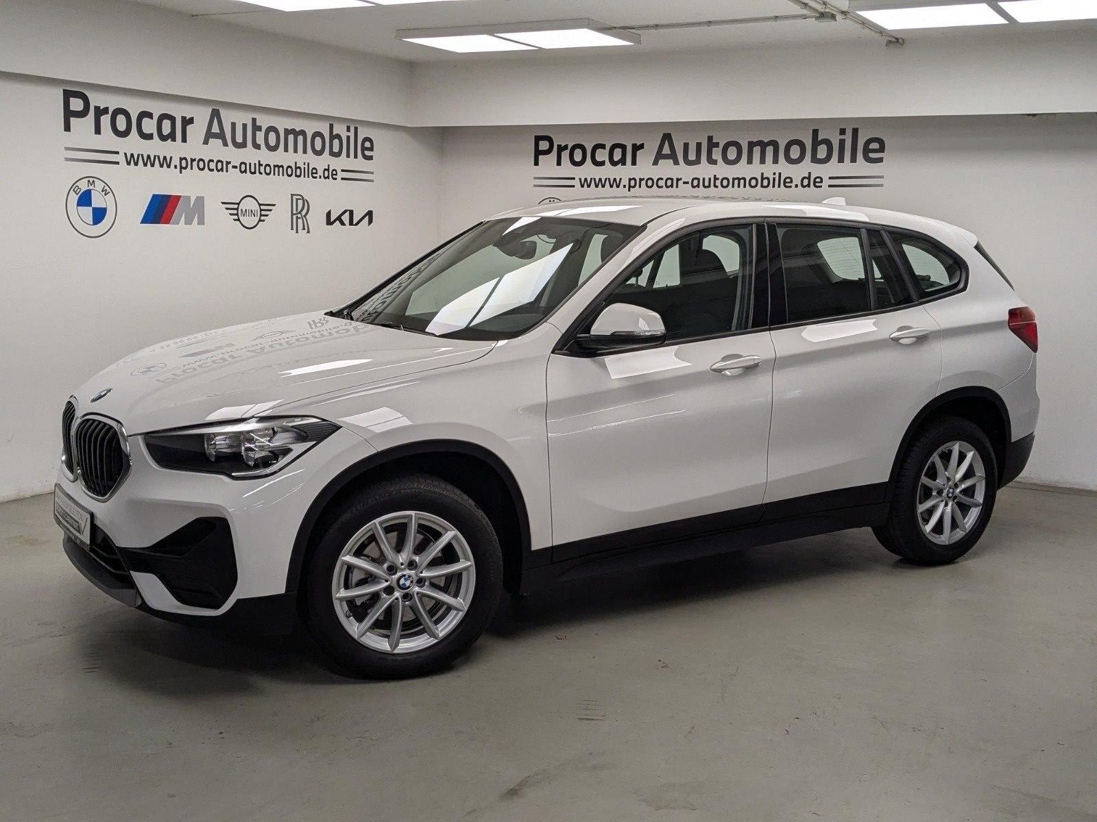 BMW X1 sDrive18d Navi DAB PDC Shz Lordose