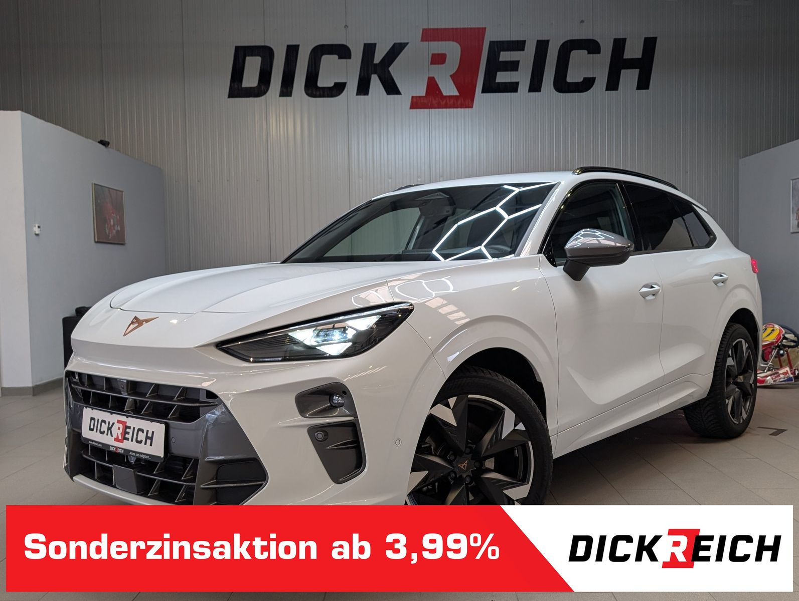 Immagine del veicolo CUPRA Terramar 1.5 eTSI Pacchetto Sennheiser Edge HUD 19 pollici