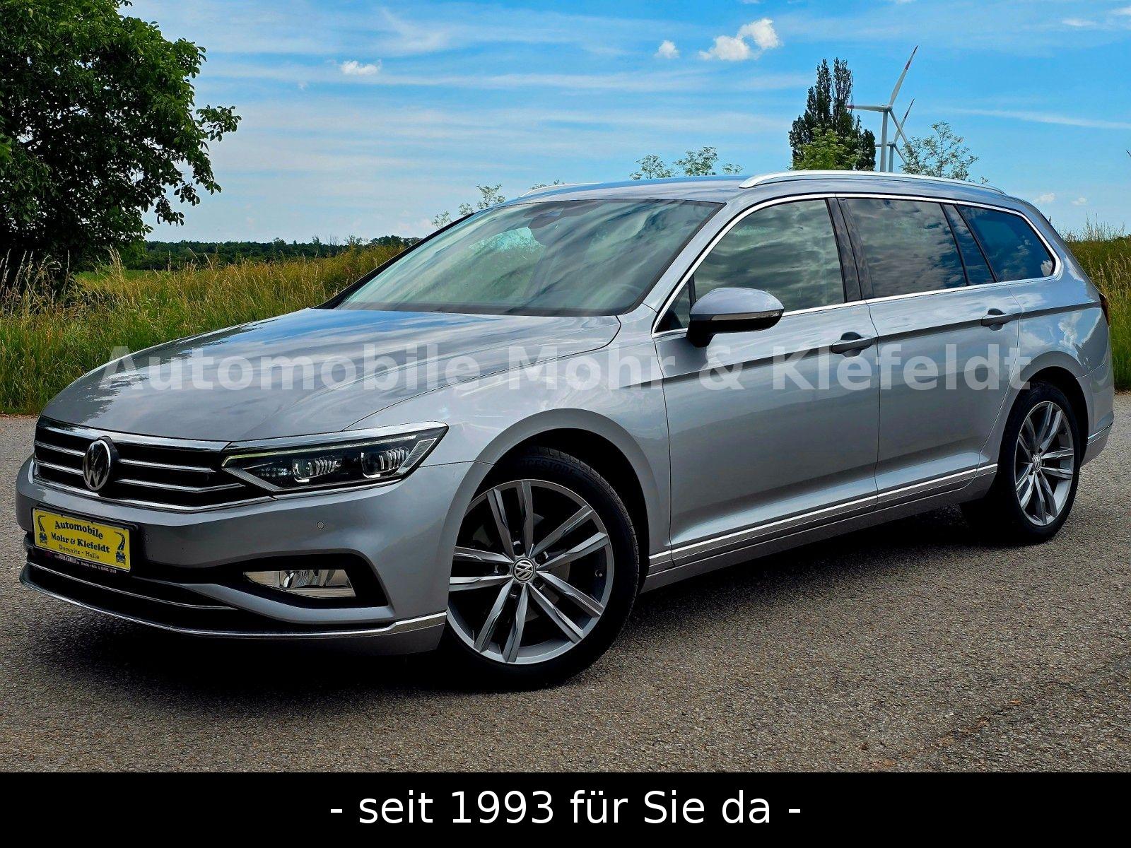 Volkswagen Passat Variant DSG Elegance*VIRTUAL*STHZ*AHZV*