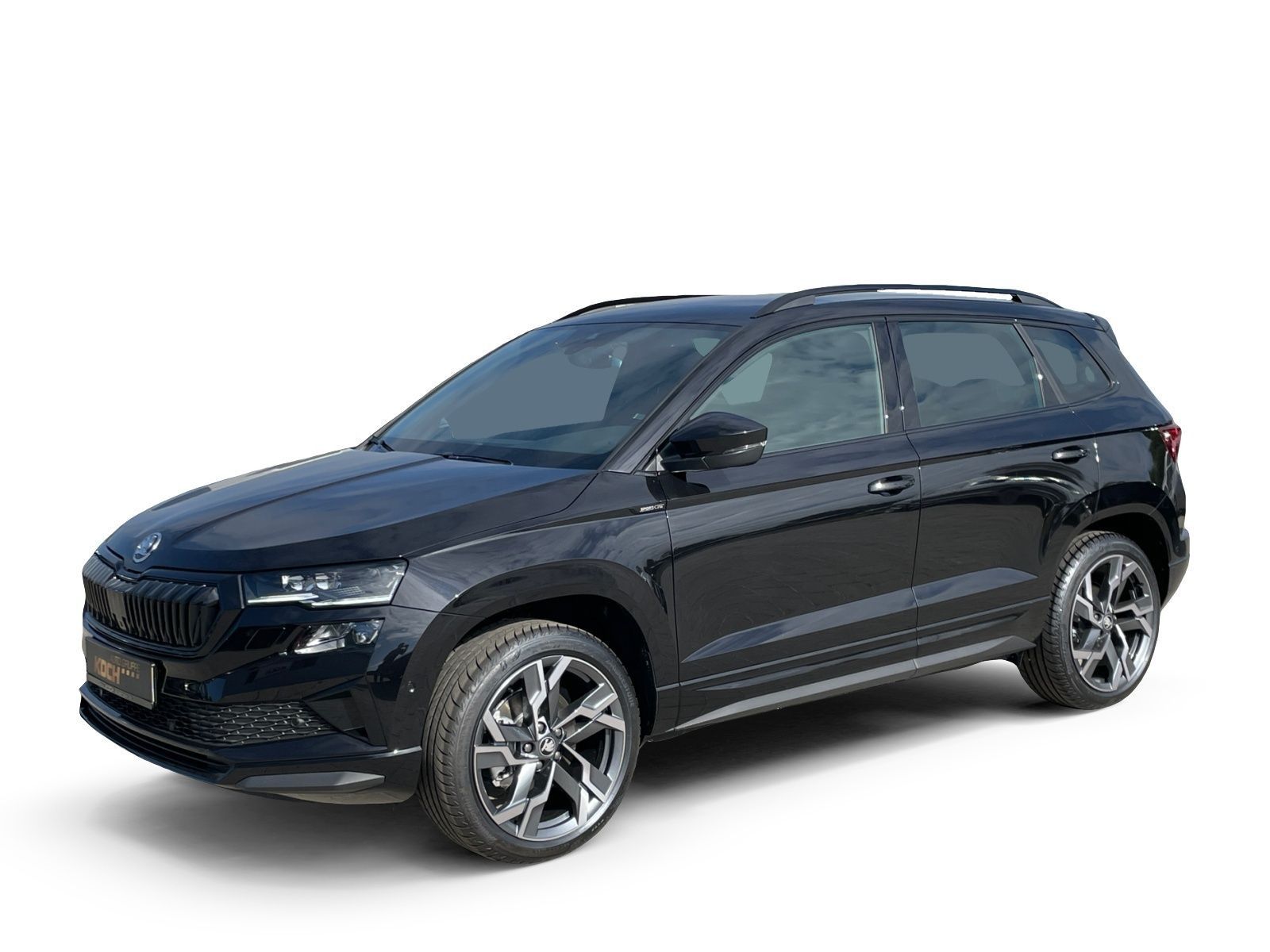 Skoda Karoq Sportline*2.0TDI*4x4*NAVI*AHK*CANTON*ACC* imagem 2