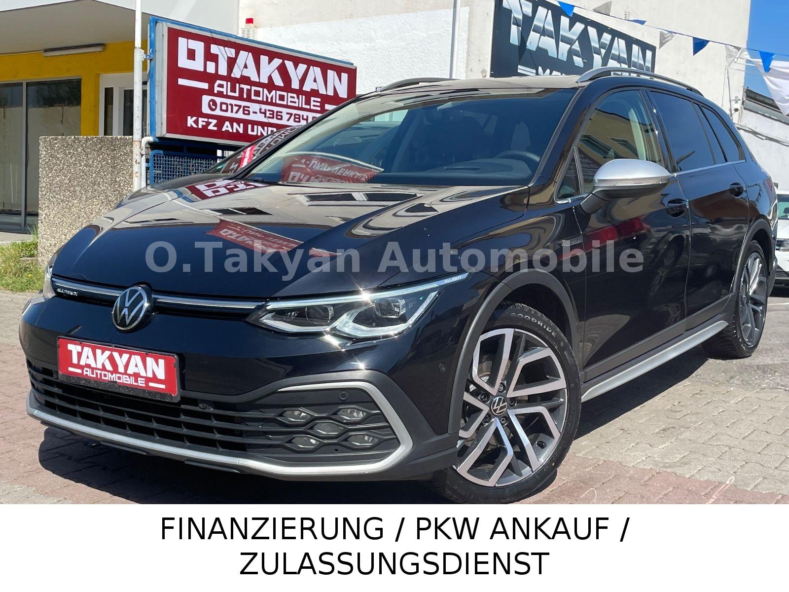 Volkswagen Golf VIII Variant Alltrack 4Motion