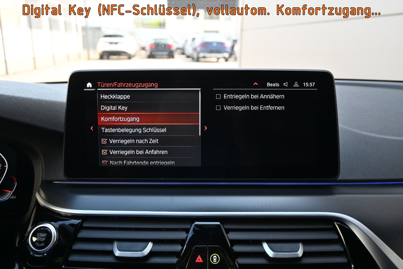 Fahrzeugabbildung BMW 530d xDr Touring M SPORT °UVP 97.540€°STHZ°360°
