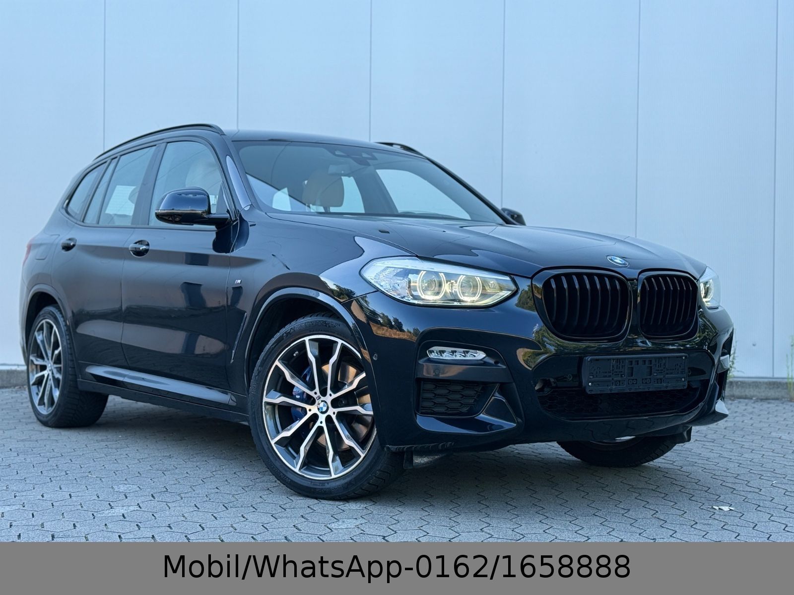 BMW X3 xDrive 30 i M Sport Head-up