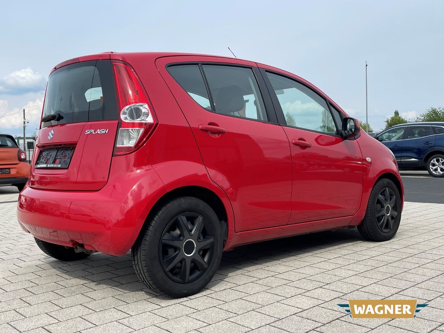 Fahrzeugabbildung Suzuki Splash Club 1.2 Sitzheizung Klima TÜV 05/2026