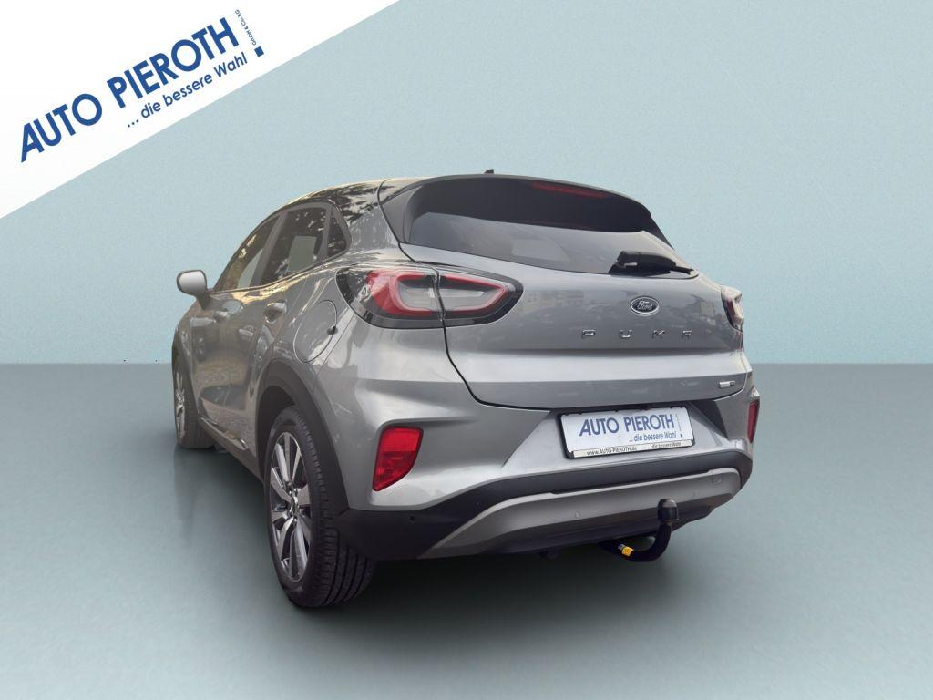 Ford Puma 1.0 EcoBoost Hybrid TITANIUM X