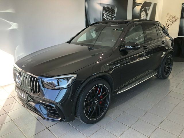 Fahrzeugabbildung Mercedes-Benz GLC 63S 4M AMG Night/Pano/AHK/360°/Burmester/DAB