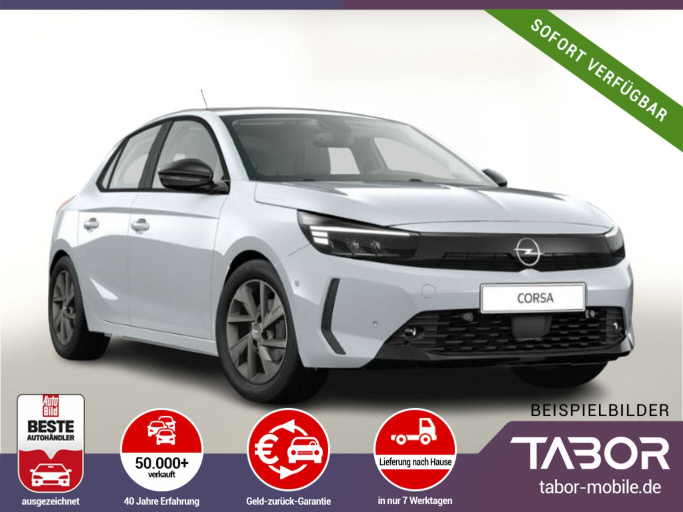 Opel Corsa 1.2 100 LM16Z TechP KomfortP UVP-34%*