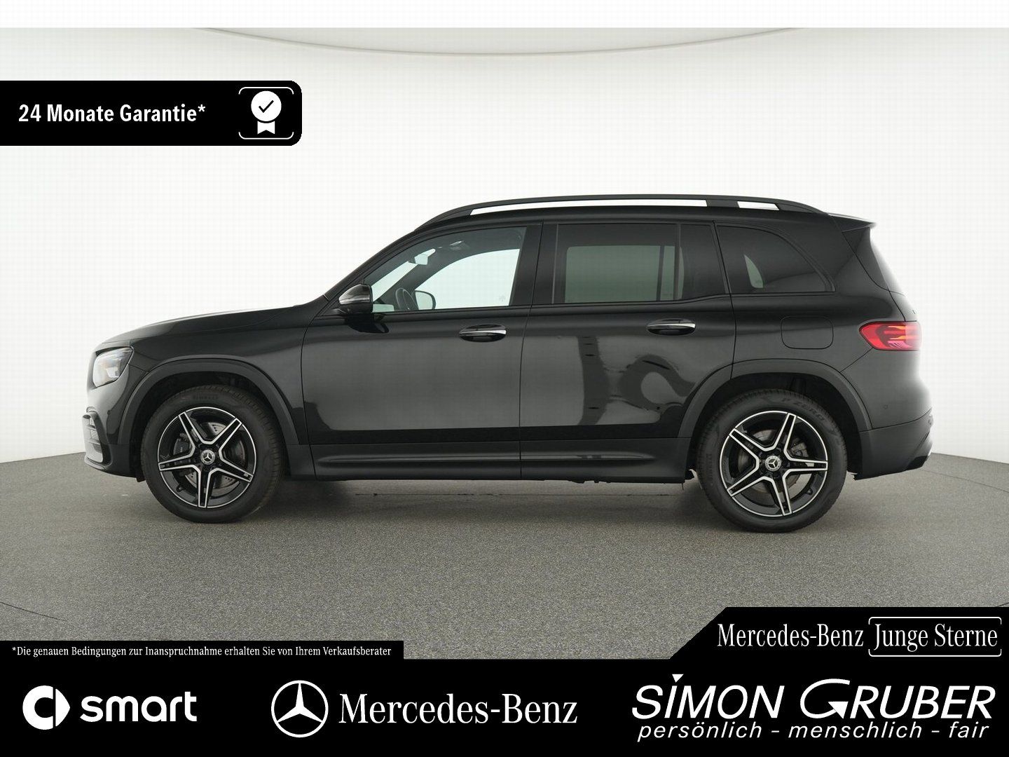 Fahrzeugabbildung Mercedes-Benz GLB 220 4M AMG Night HUD MBeam Pano 7Sitze AHK