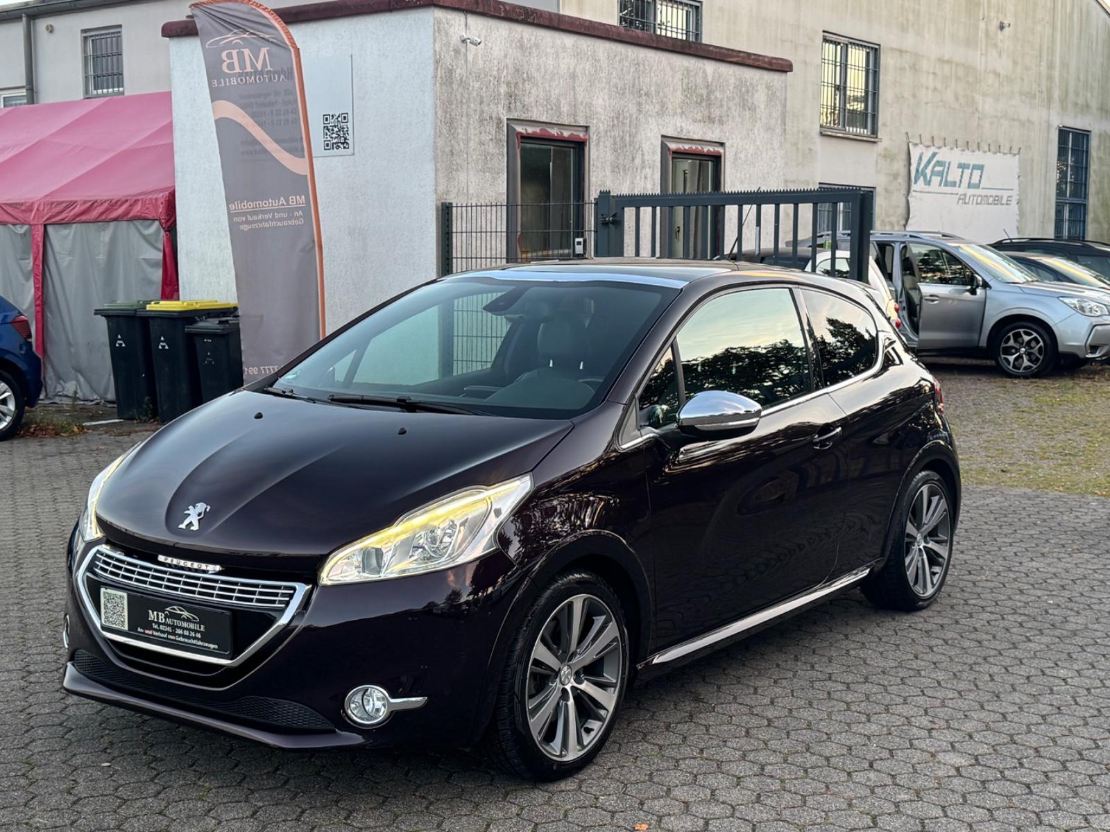 Peugeot 208 XY 1.6 THP 156 ch • BVM • Cuir • Toit Panoramique • GPS