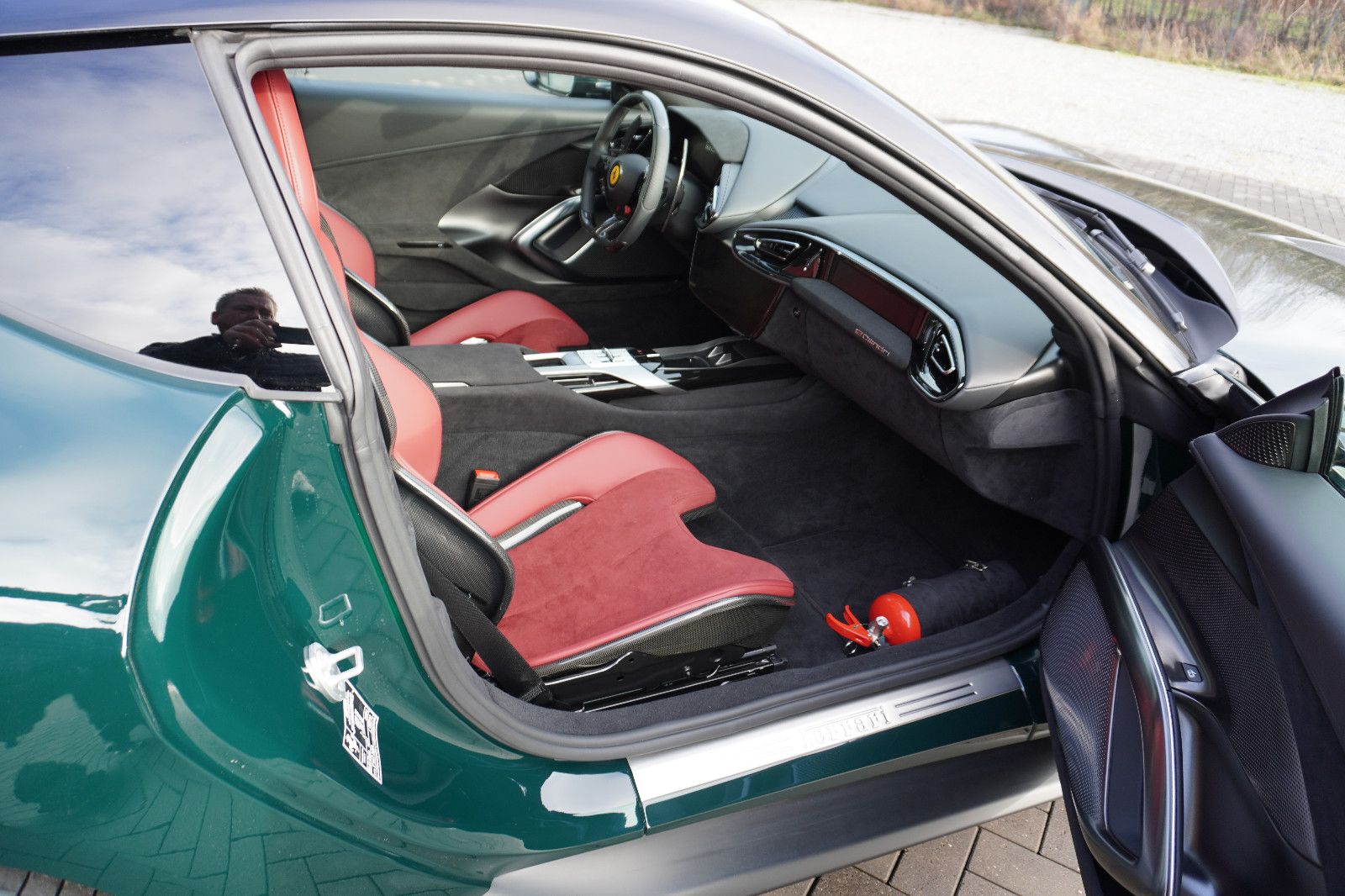 Fahrzeugabbildung Ferrari *Ferrari Historical Colour-Verde British Racing*