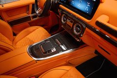 G 63 AMG 2025 BRABUS G 800 MATT BLUE / ORANGE
