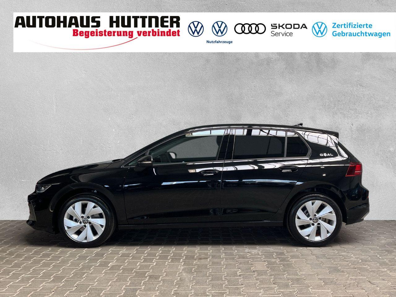 Volkswagen Golf GOAL 1.5 eTSI DSG AHK LED NAVI ACC, миниатюра 2
