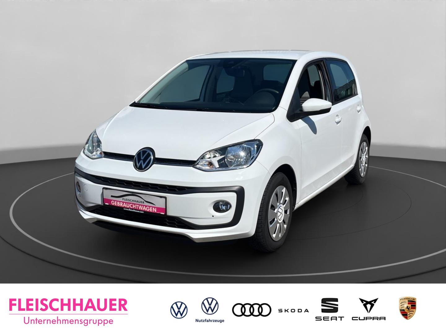 Volkswagen up! 1.0 move AssPaket inkl Einparkhilfe hinten G