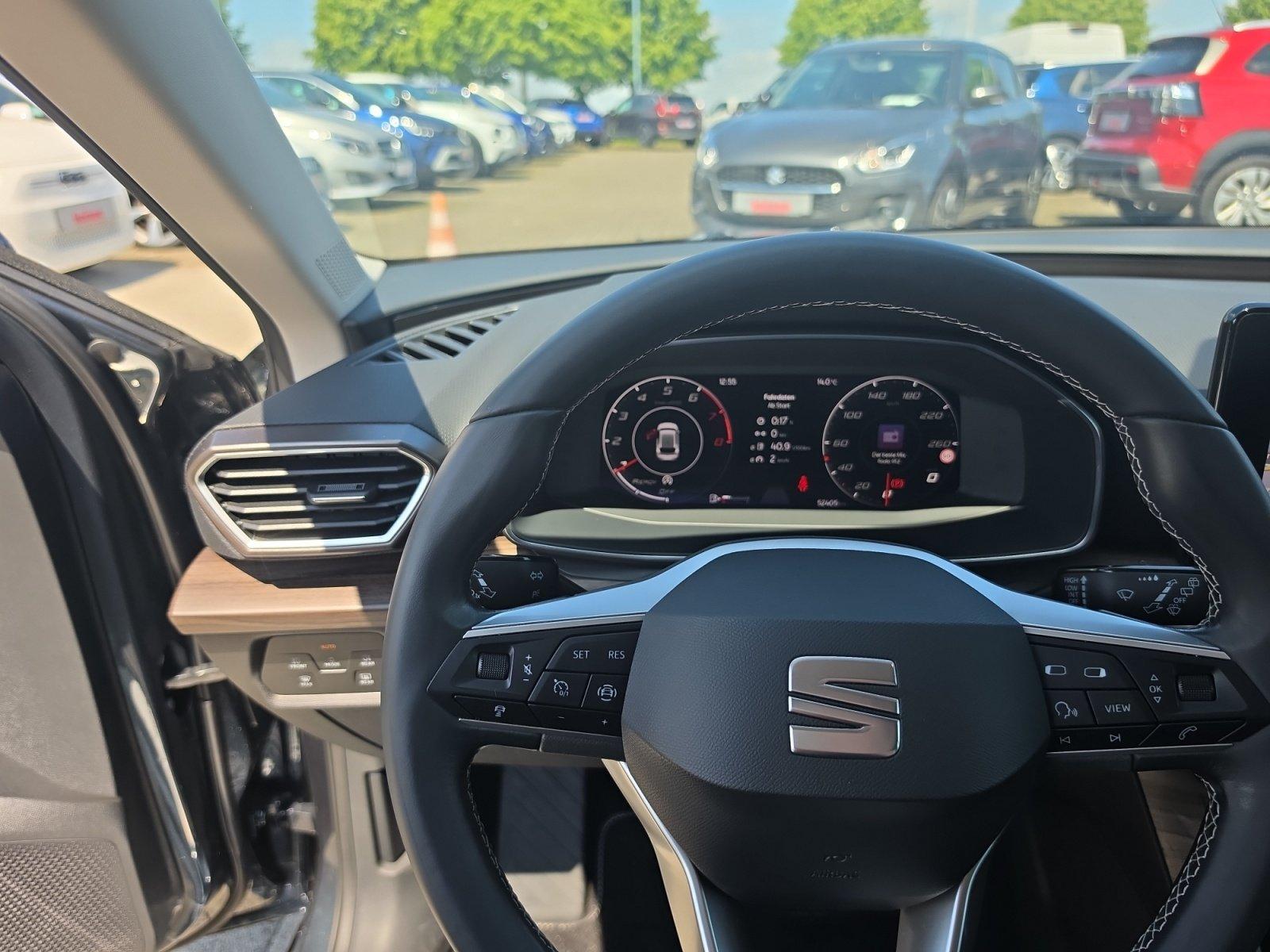 SEAT Leon 1.0 TSI Xcellence NAVI LED ACC AHK, миниатюра 11