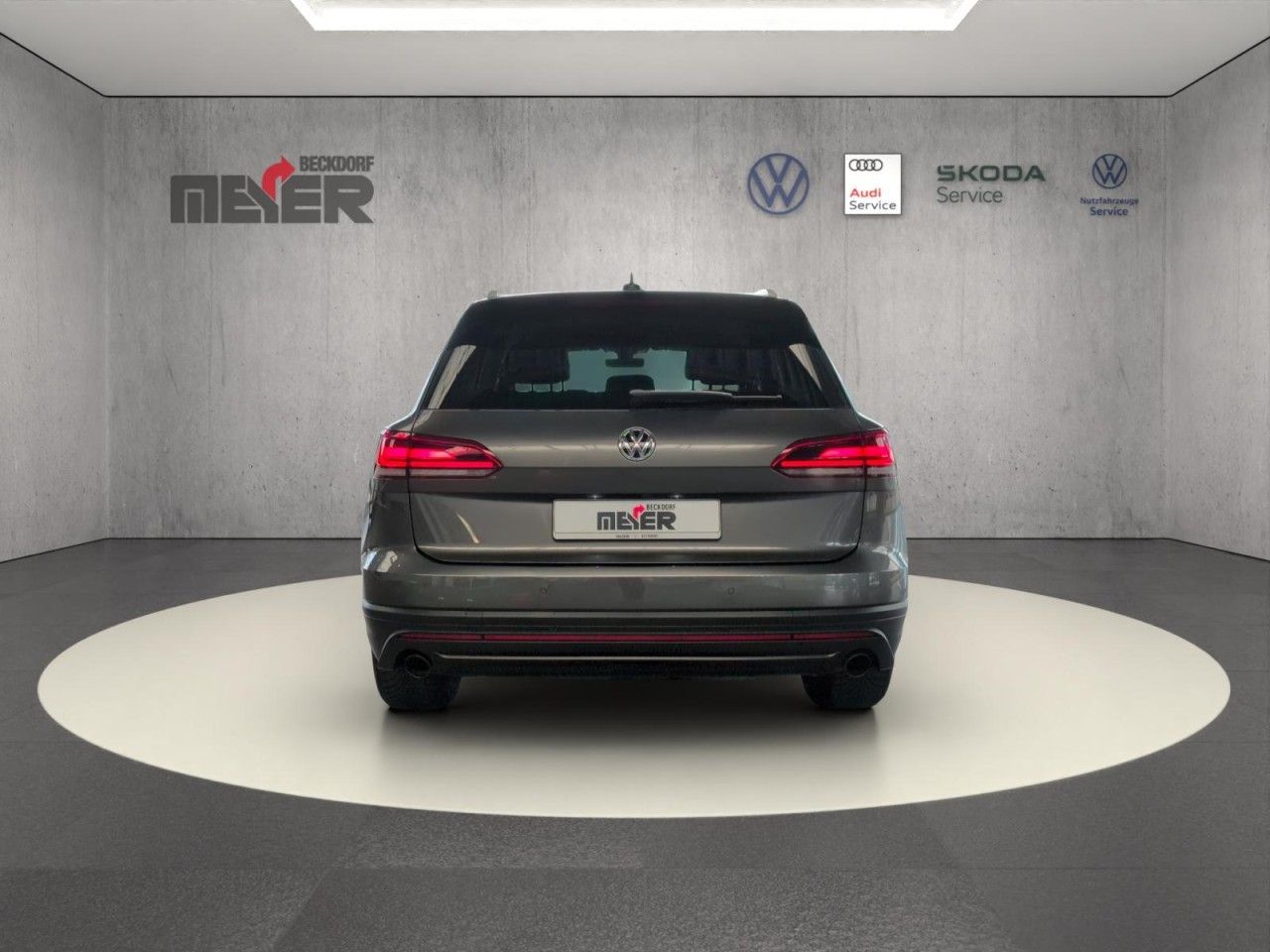 Touareg V6 3.0 TDI Klima Navi Leder