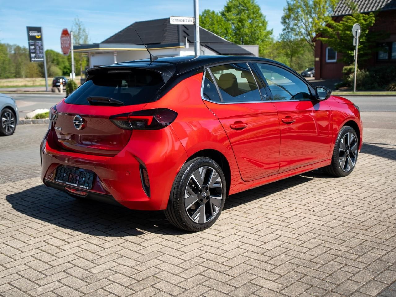 Fahrzeugabbildung Opel Corsa F e Ultimate
