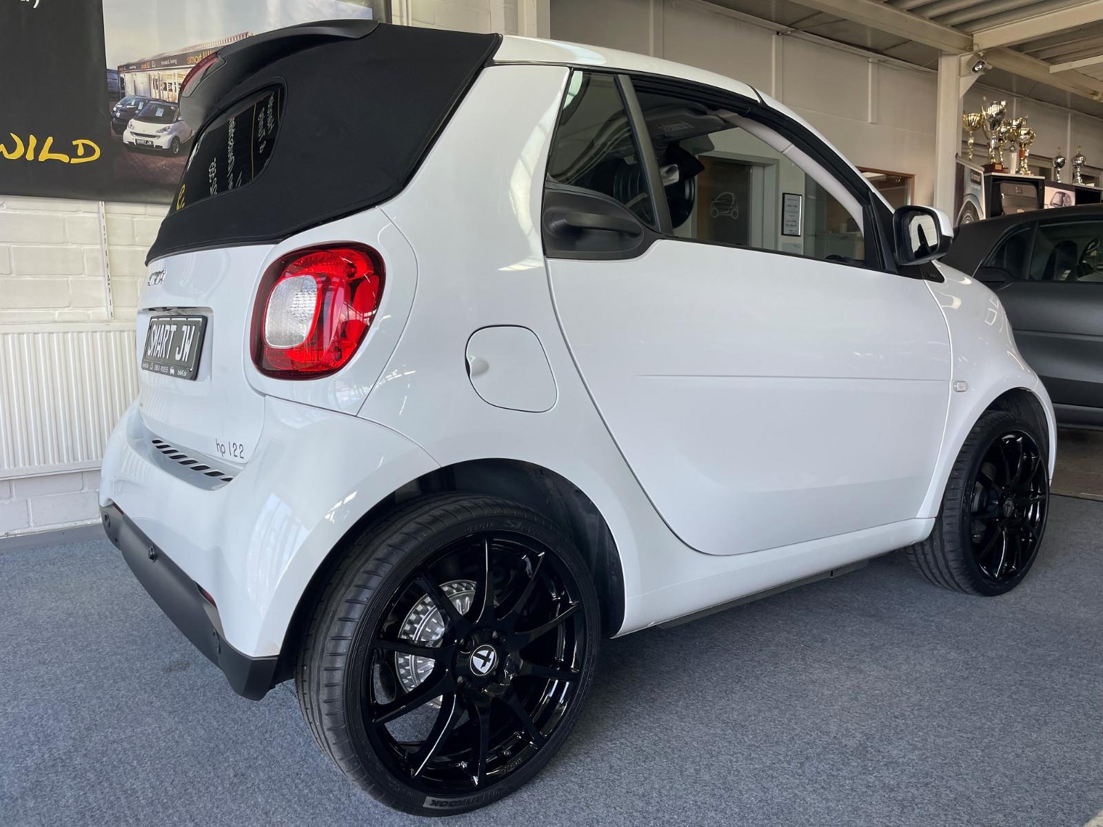 Smart 122 PS 185 Km/h Leder 17 Zoll MAL TOPZUSTAND!