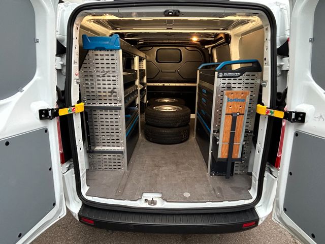 Ford Transit Custom Sortimo Regale Werkstatt 3-Sitzer