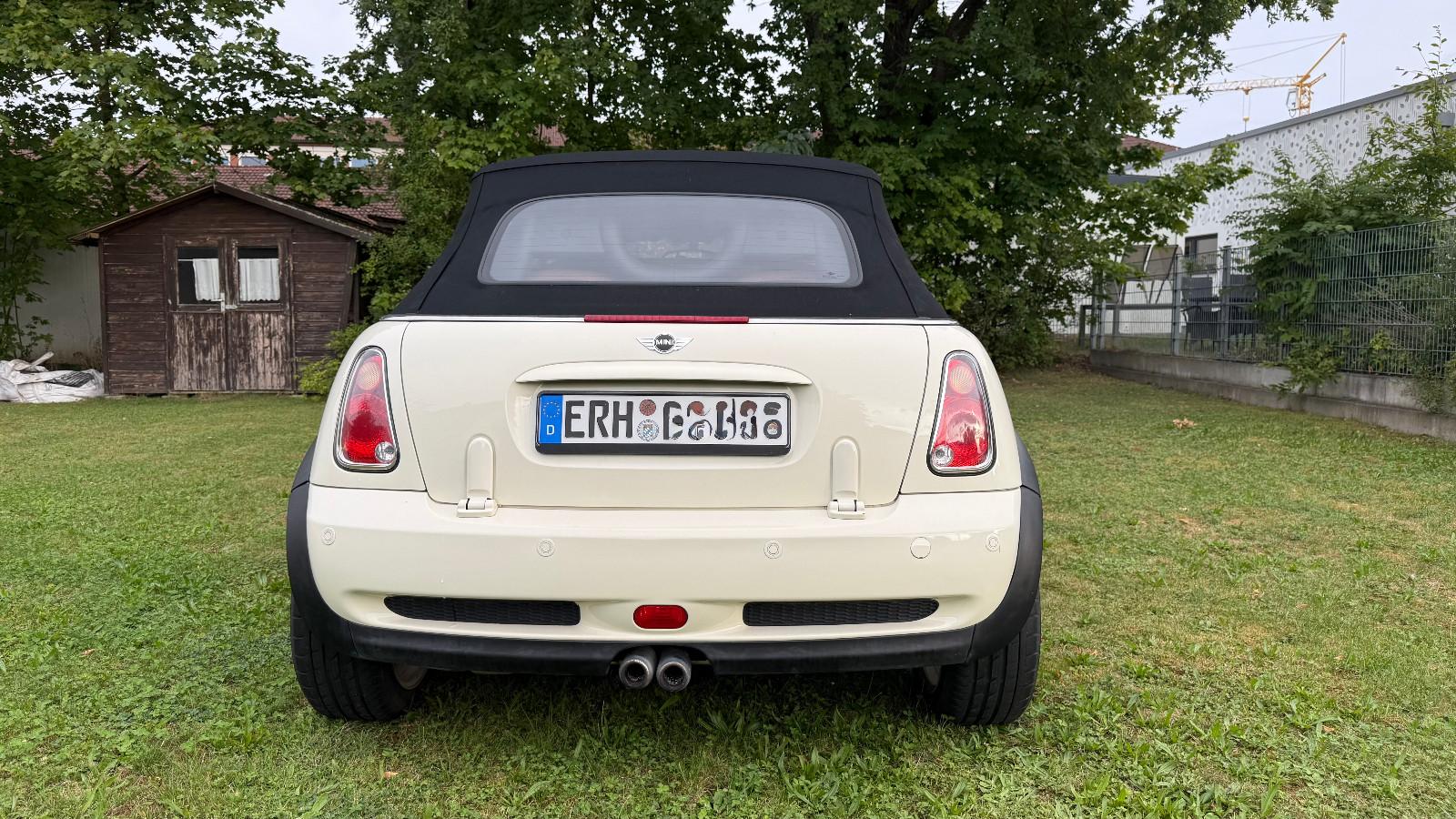 MINI COOPER S CABRIO Sondermodell Sidewalk