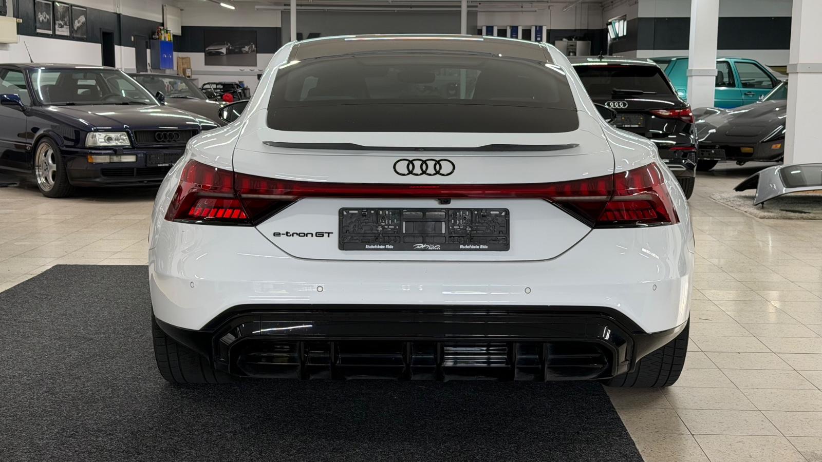 Audi e-tron GT quattro*Batterie Zertifikat 92.2%*1 Hd