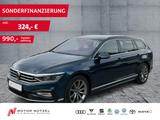 Volkswagen Passat Variant 2.0 TDI DSG R-LINE MATRIX+NAV+ACC - Volkswagen Passat Variant: Blau