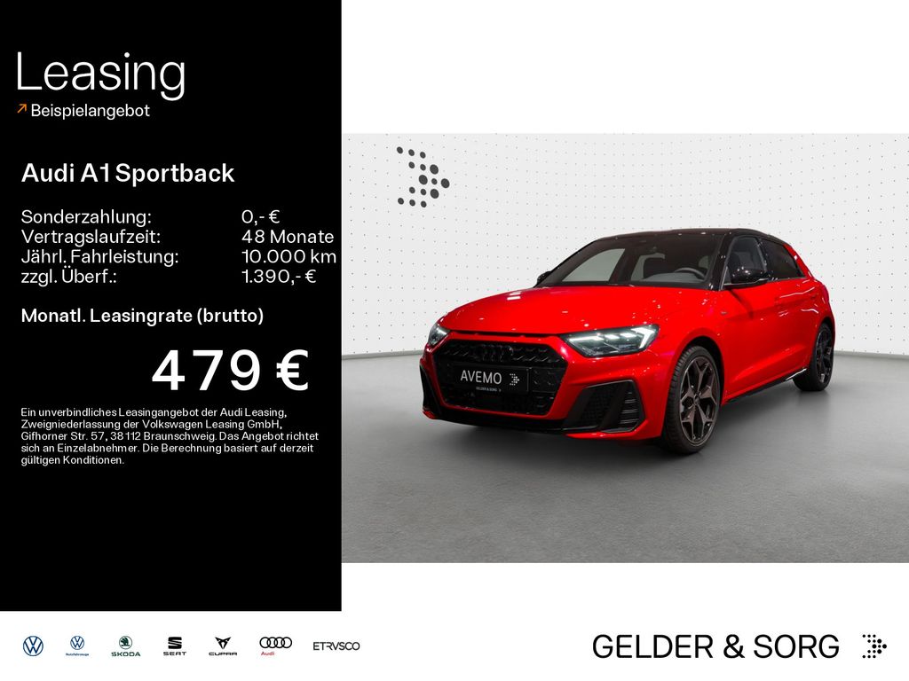 Audi A1 Sportback 35 TFSI S-LINE|NAVI+|INFO+|SHZ|RFK