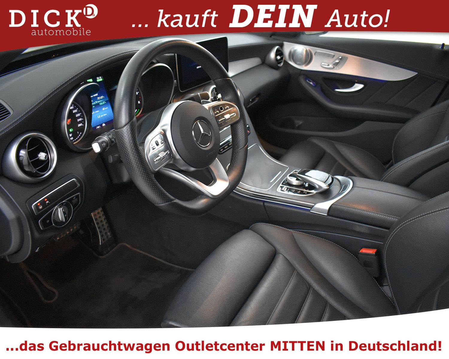 MERCEDES-BENZ C300de 2X AMG Line NIGHT+MEMO+STDHZ+LED+BURM+AHK - Image 11
