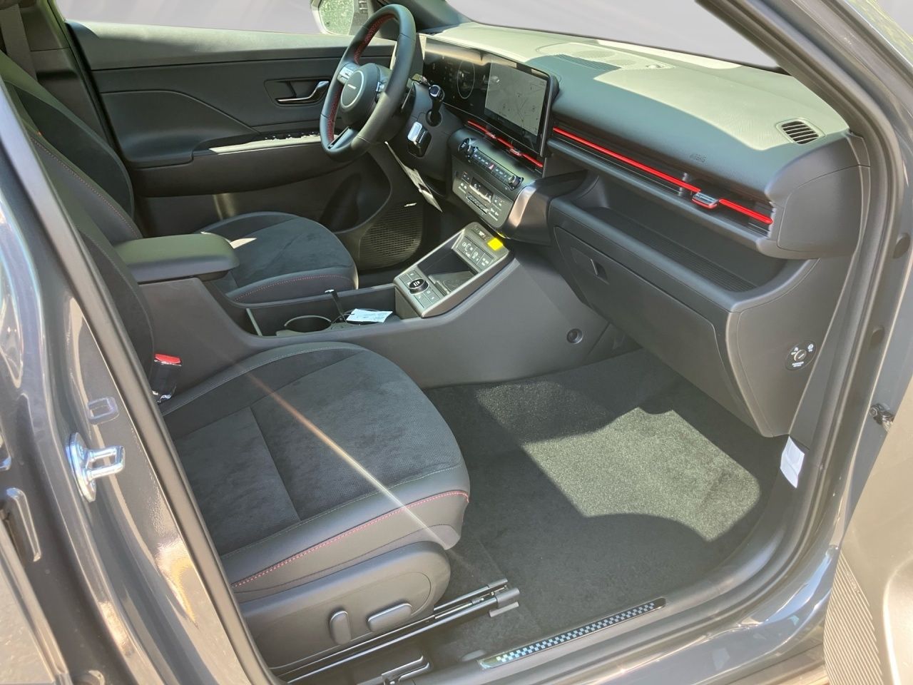 Fahrzeugabbildung Hyundai KONA N-LINE ACC AUT Akustikglas DynLicht Kam. LM