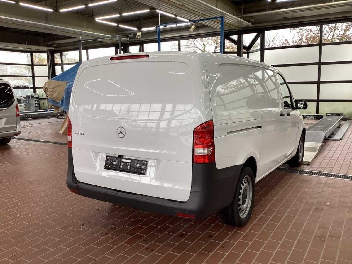 Fahrzeugabbildung Mercedes-Benz eVito 112 Klima Kamera Audio30 Heckklappe