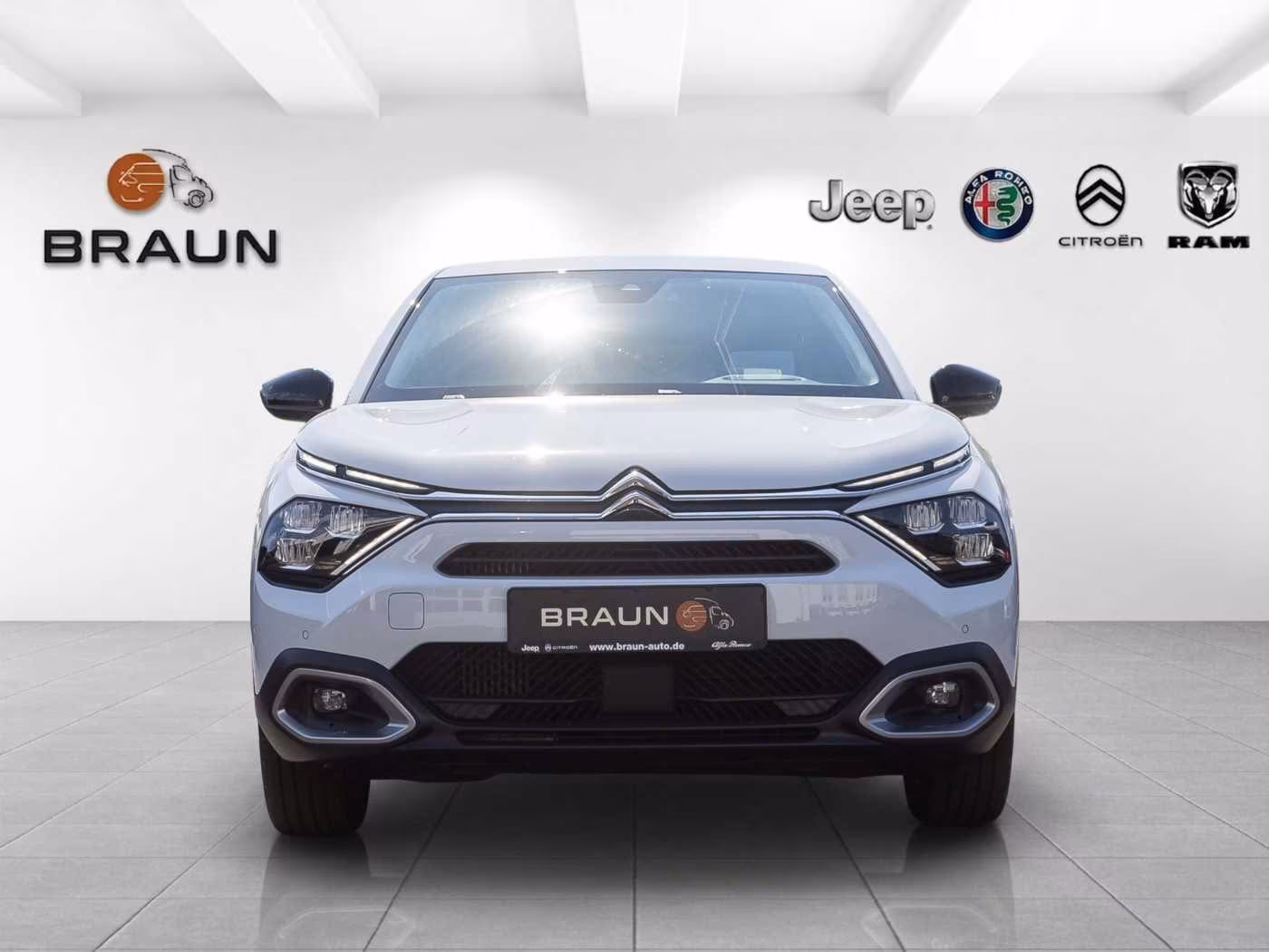 Citroën C4 PureTech 130 EAT8 MAX Techno-Paket