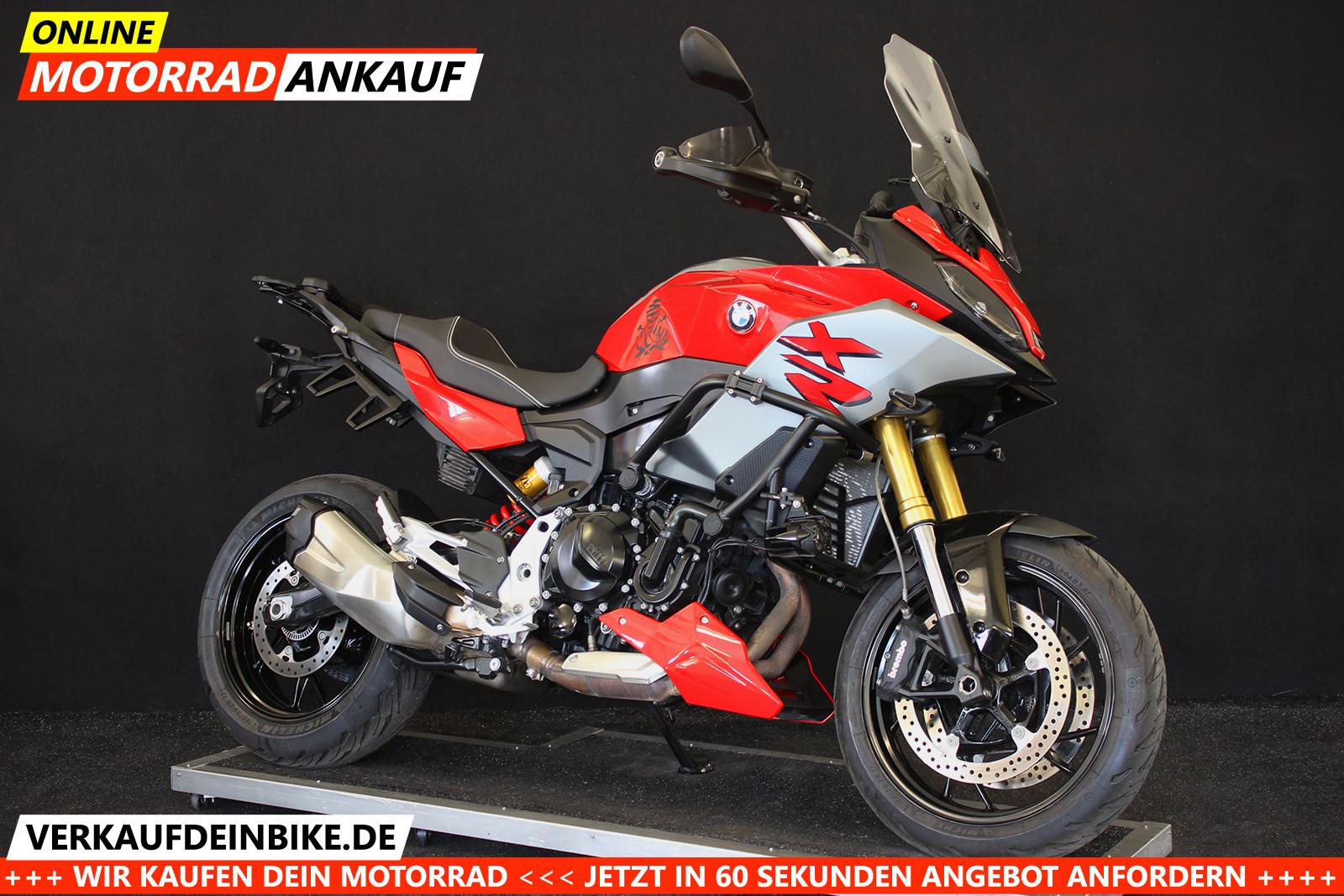 BMW F900XR *Alle 4 Pakete / Keyless / Neue Reifen*