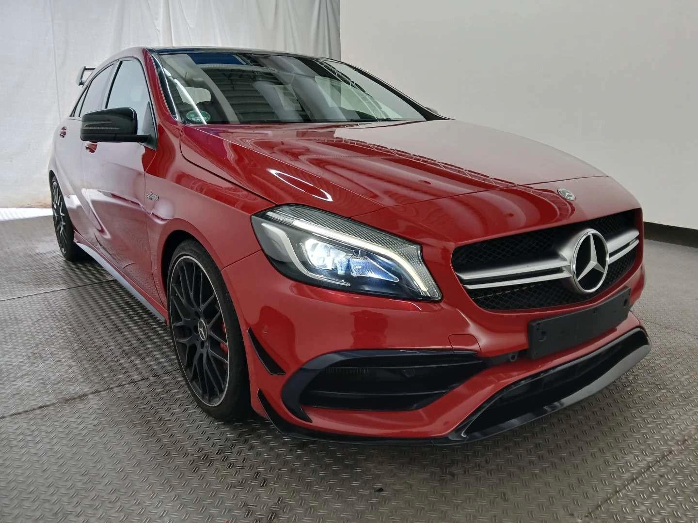 Mercedes-Benz A 45 AMG  4MATIC *Aerodynamik Kit*PNRM*Kamera