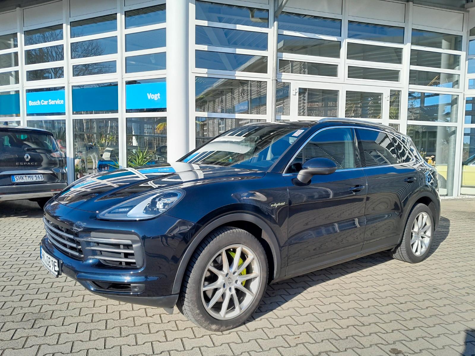Porsche Cayenne E-Hybrid 14-Wege, Sportchrono, Pano, 360
