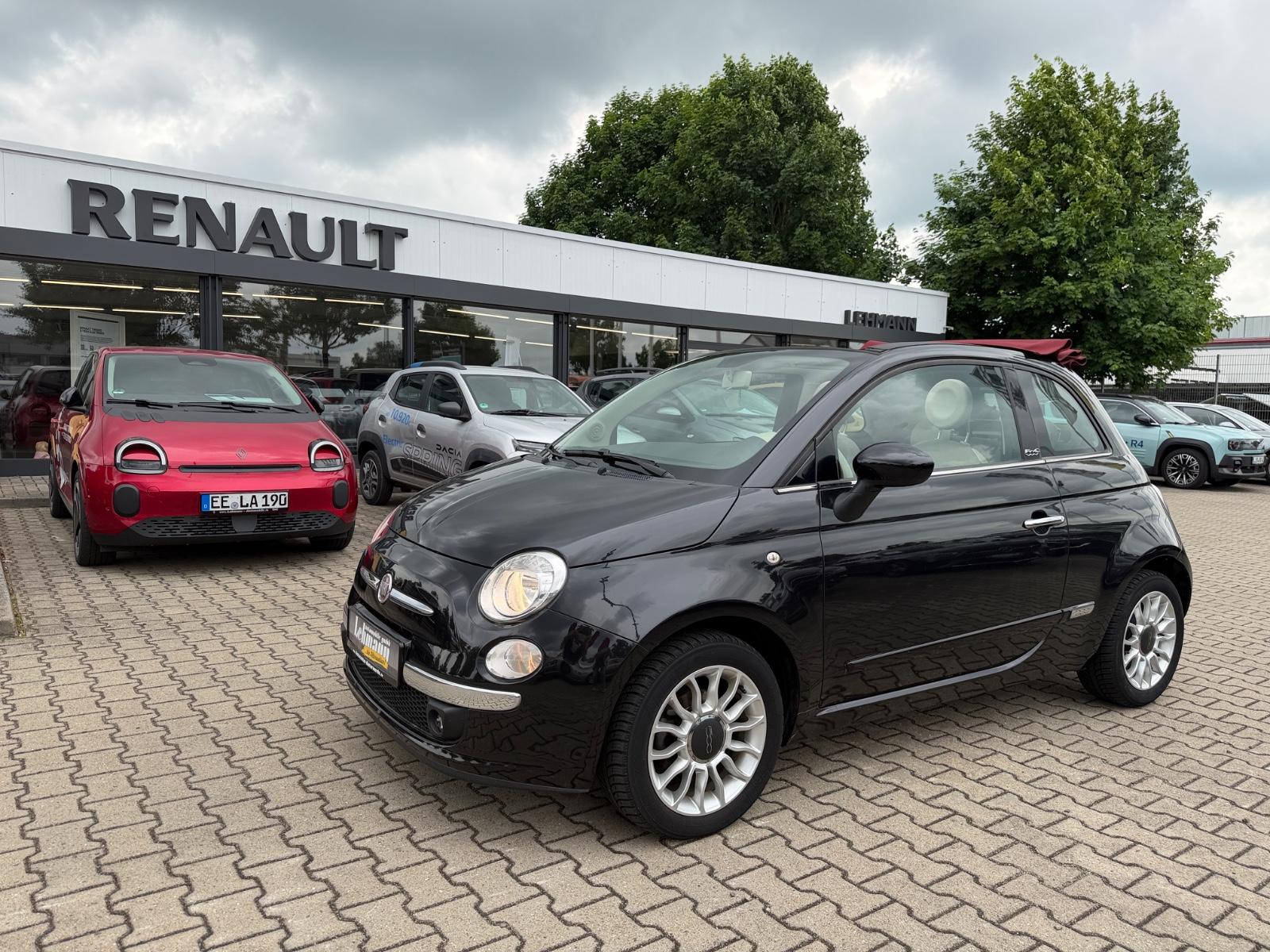 Fiat 500C 1.2 Automatik Lounge Cabrio
