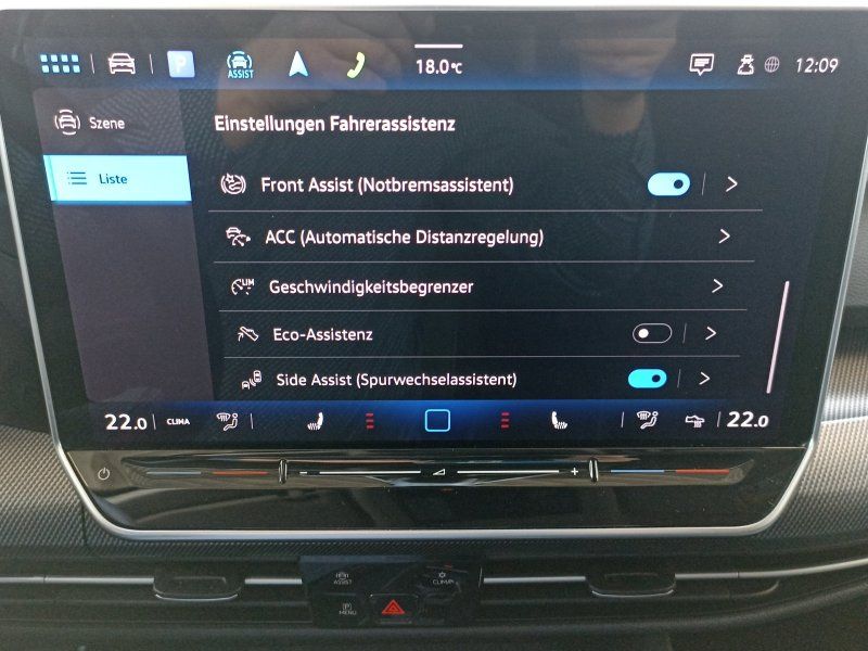 Fahrzeugabbildung Volkswagen Golf VIII 1.5 eTSI Goal DSG