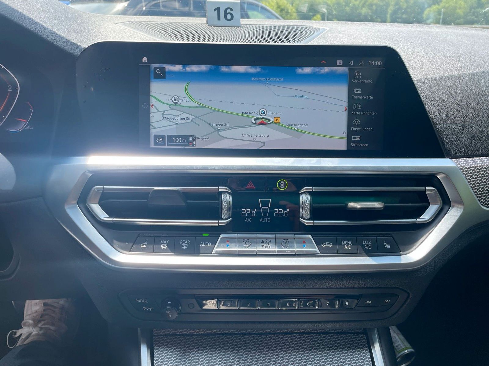 BMW 320d M-Sport Pro LED Navi RFK Pano "19" - TOP foto 15
