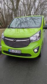 Opel Vivaro B Tourer Life L2H1 AHK  Leder Tisch 7-Si - Opel Vivaro: Grün