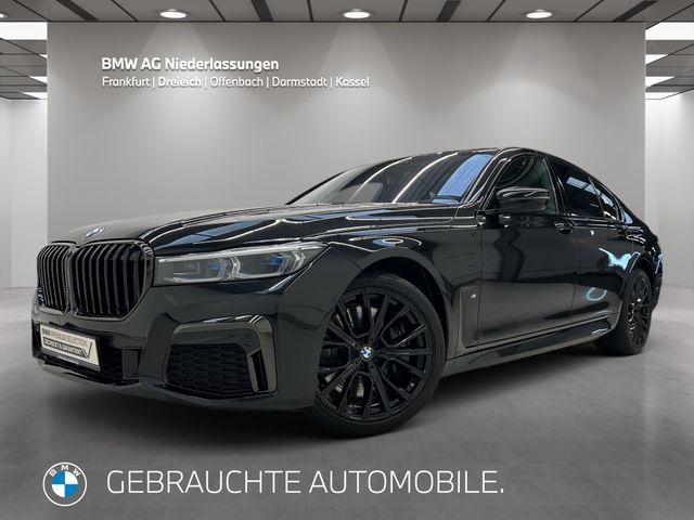 BMW 740d xDrive M Sport Massage Driv.Assist.Prof