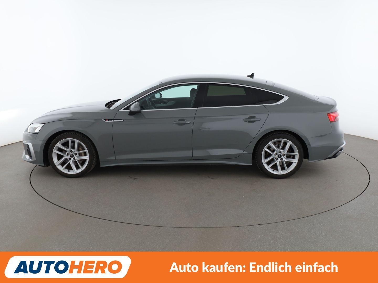 Audi A5 Sportback 40 TFSI Mild-Hybrid S line Aut.*LED, миниатюра 2